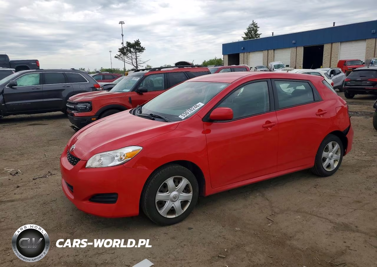 2009 Toyota Matrix Base