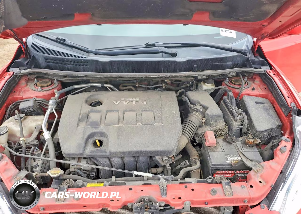 2009 Toyota Matrix Base VIN:2T1KU40E89C008365 - 12