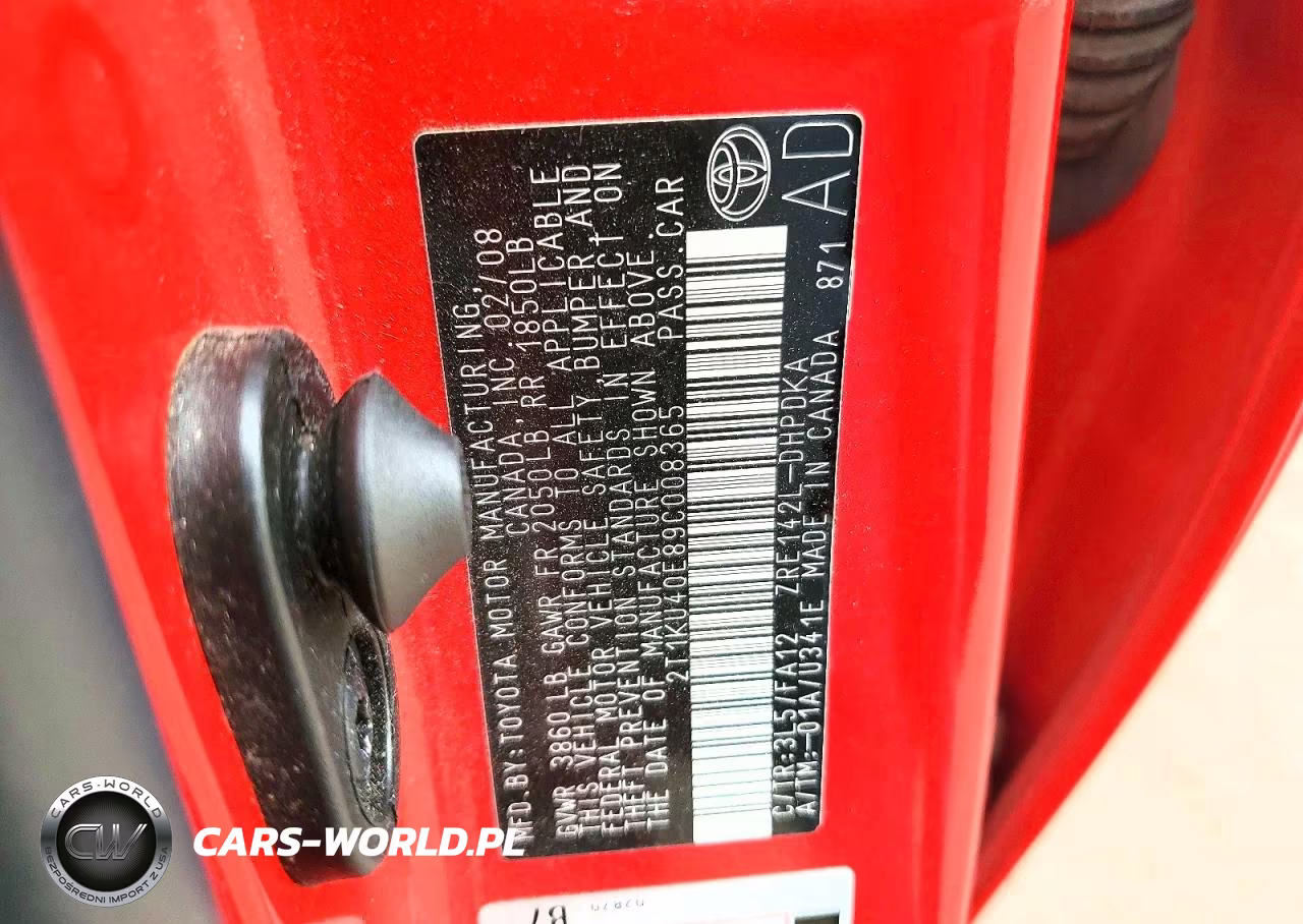 2009 Toyota Matrix Base VIN:2T1KU40E89C008365 - 13