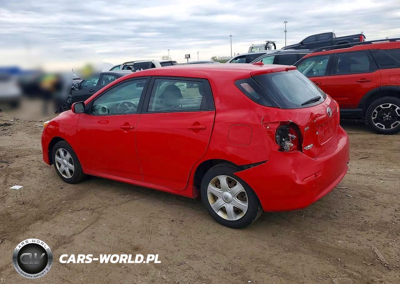 2009 Toyota Matrix Base VIN:2T1KU40E89C008365 - 2