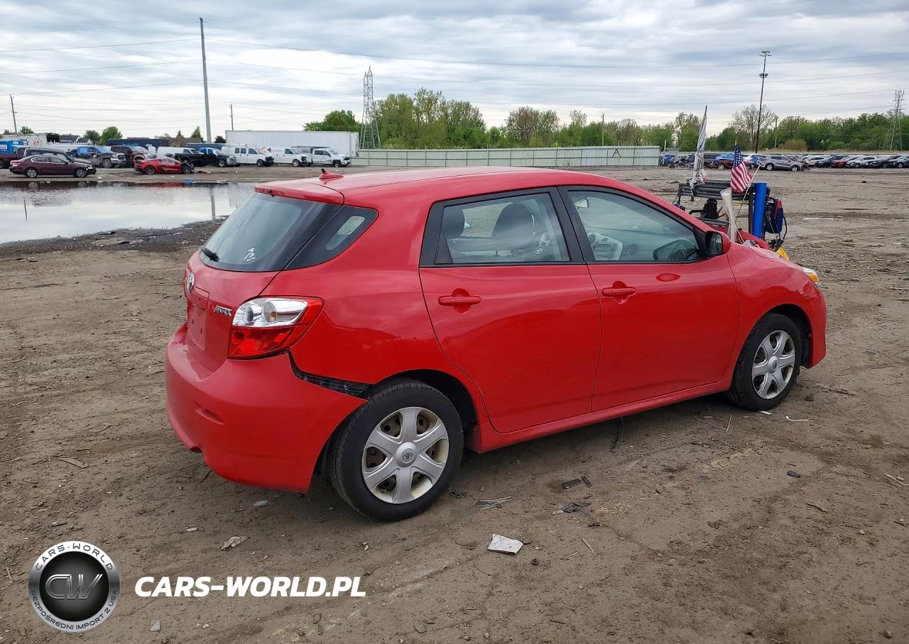 2009 Toyota Matrix Base VIN:2T1KU40E89C008365 - 3