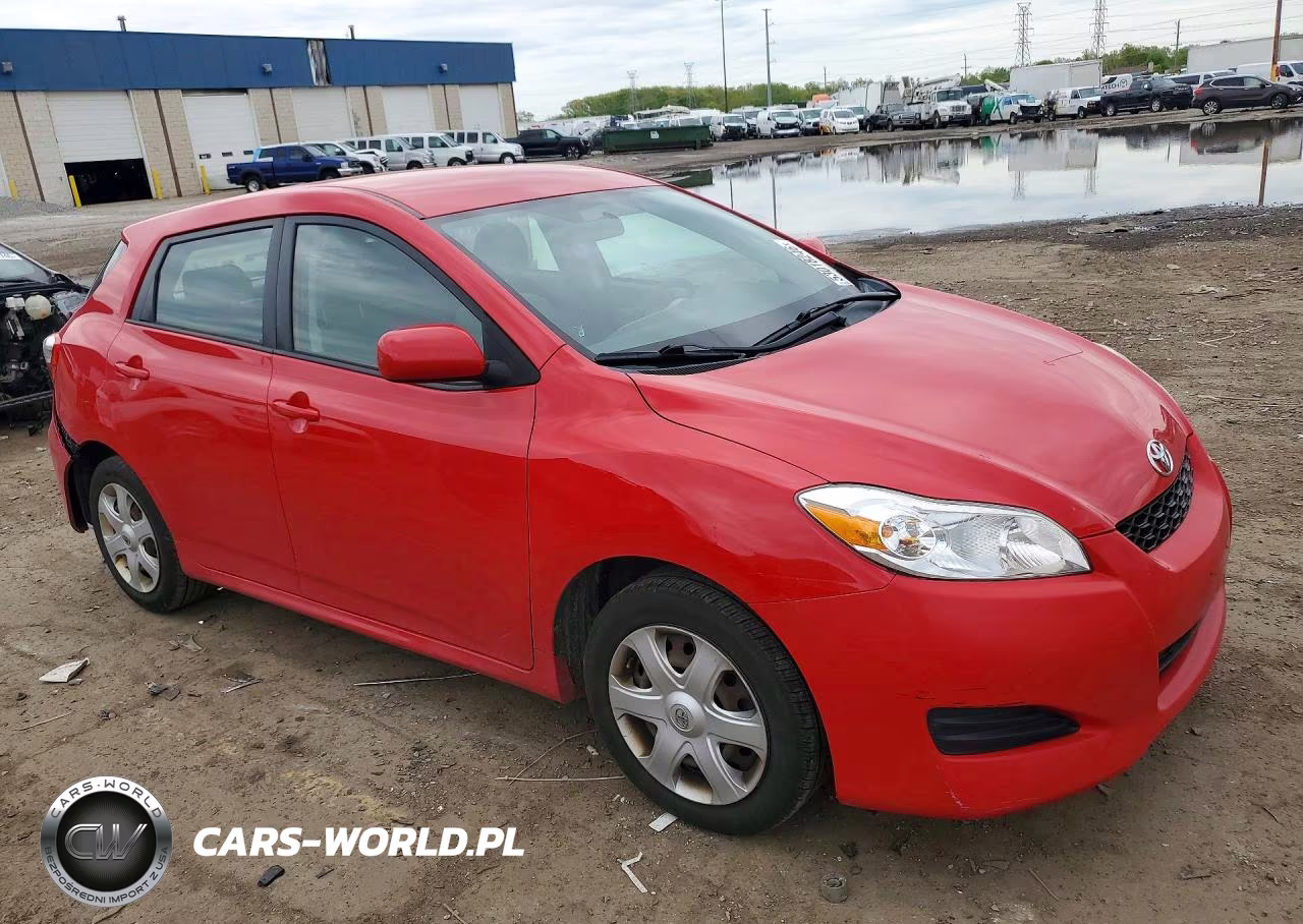 2009 Toyota Matrix Base VIN:2T1KU40E89C008365 - 4