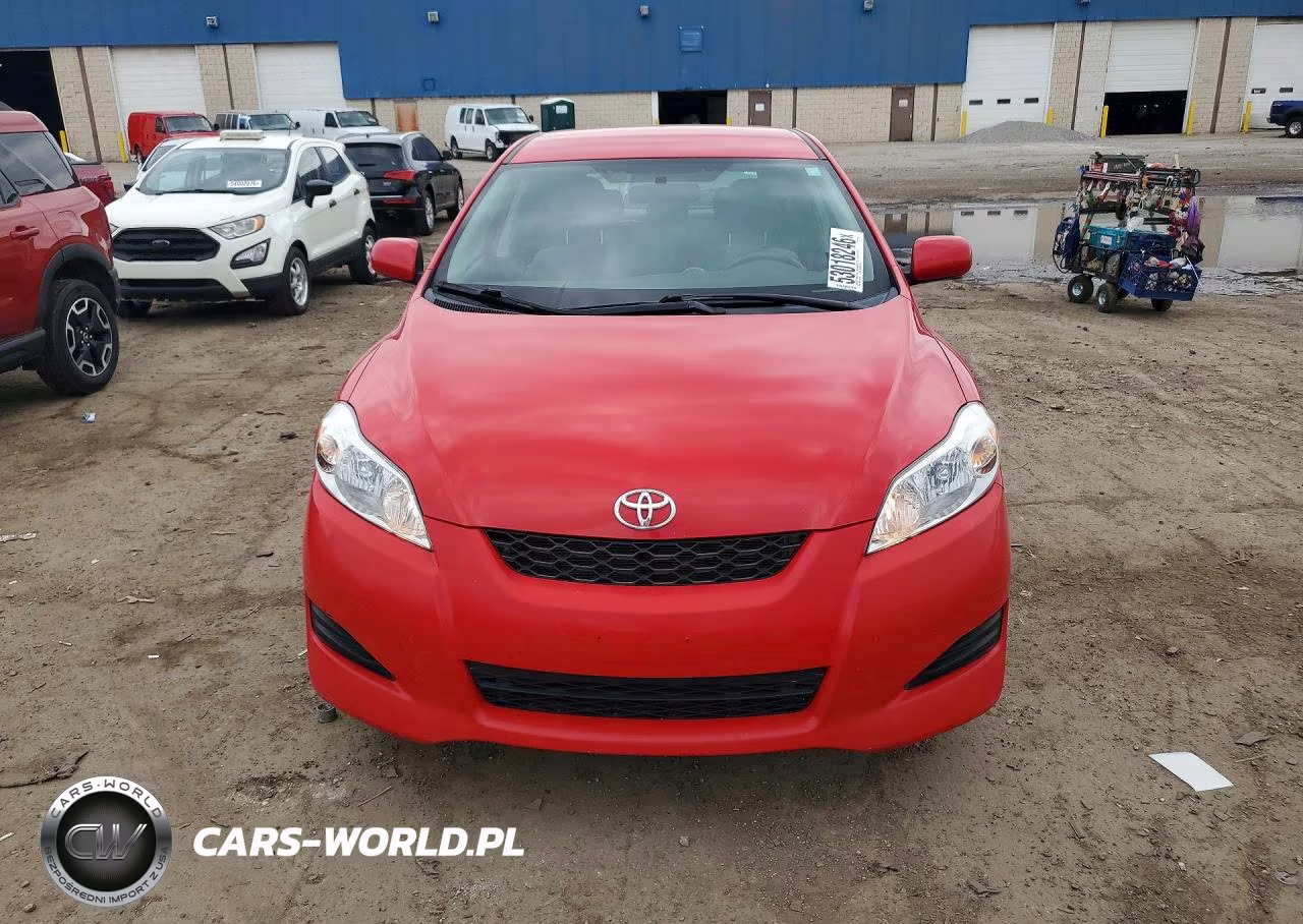 2009 Toyota Matrix Base VIN:2T1KU40E89C008365 - 5