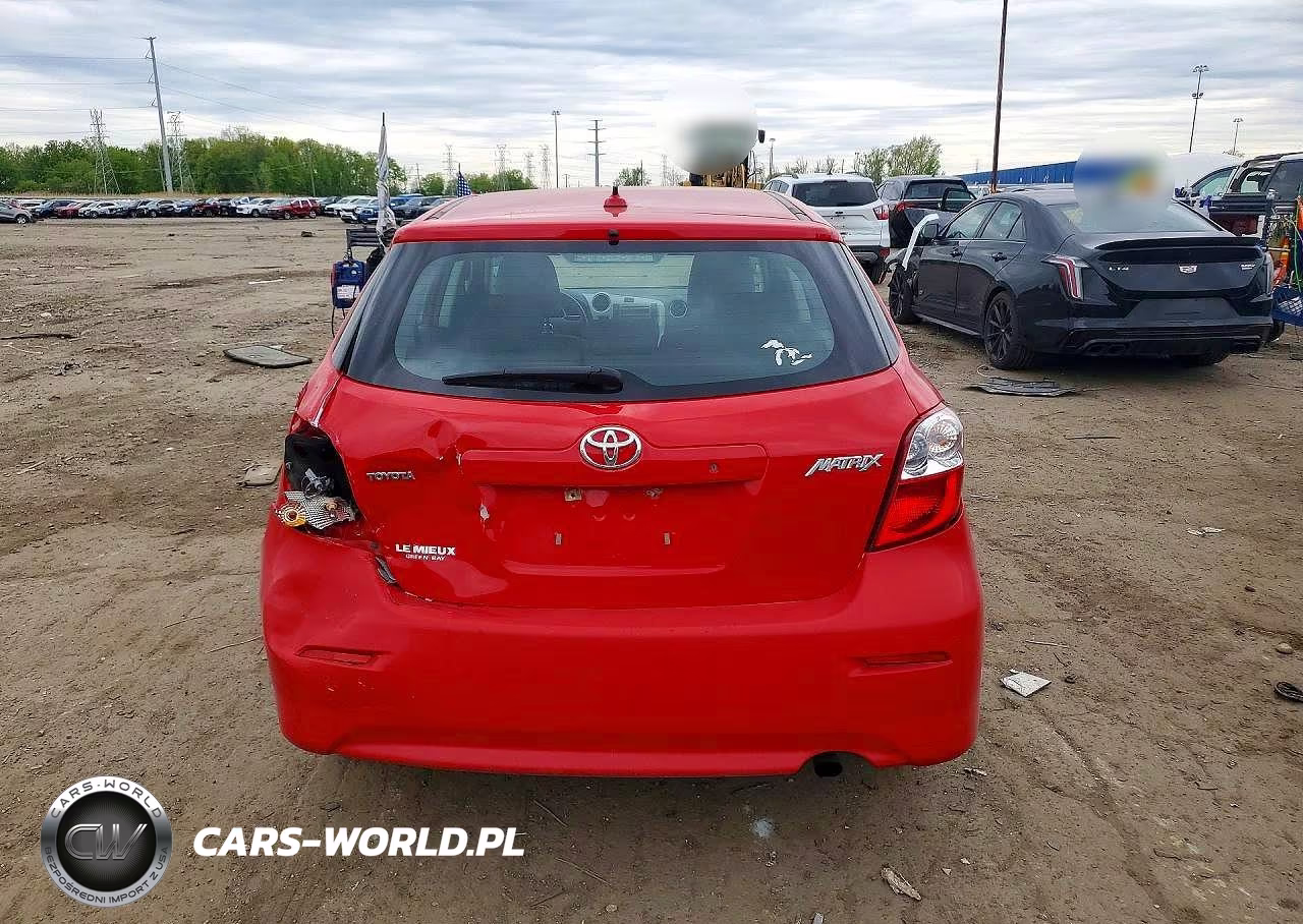2009 Toyota Matrix Base VIN:2T1KU40E89C008365 - 6