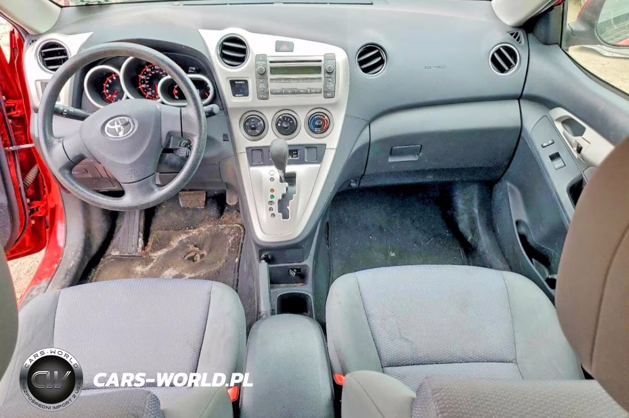 2009 Toyota Matrix Base VIN:2T1KU40E89C008365 - 8