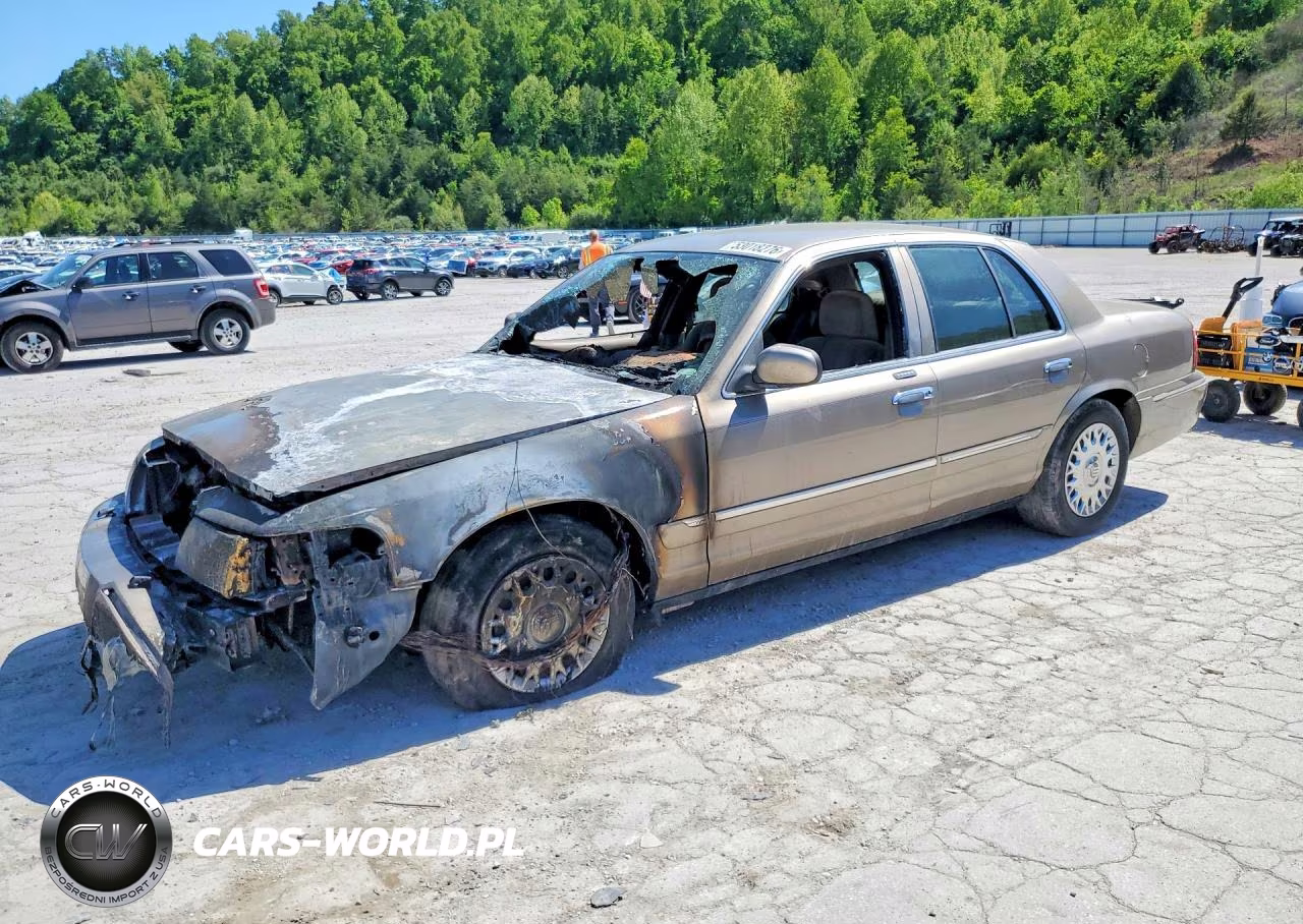 2003 Mercury Grand Marquis Gs
