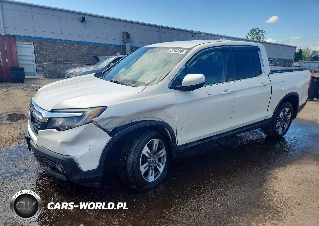2017 Honda Ridgeline Rtl