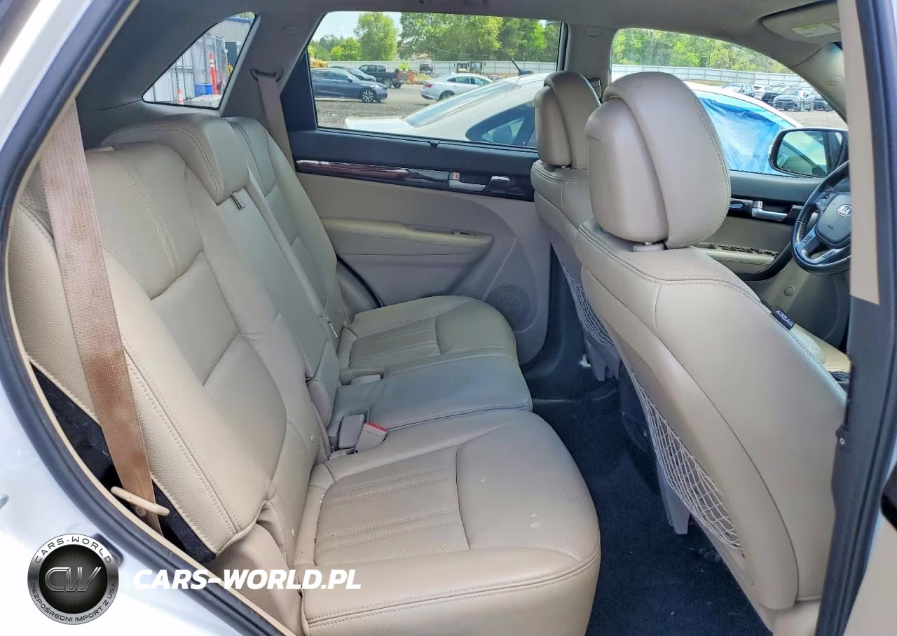 2015 Kia Sorento Lx VIN:5XYKTCA62FG616368 - 10