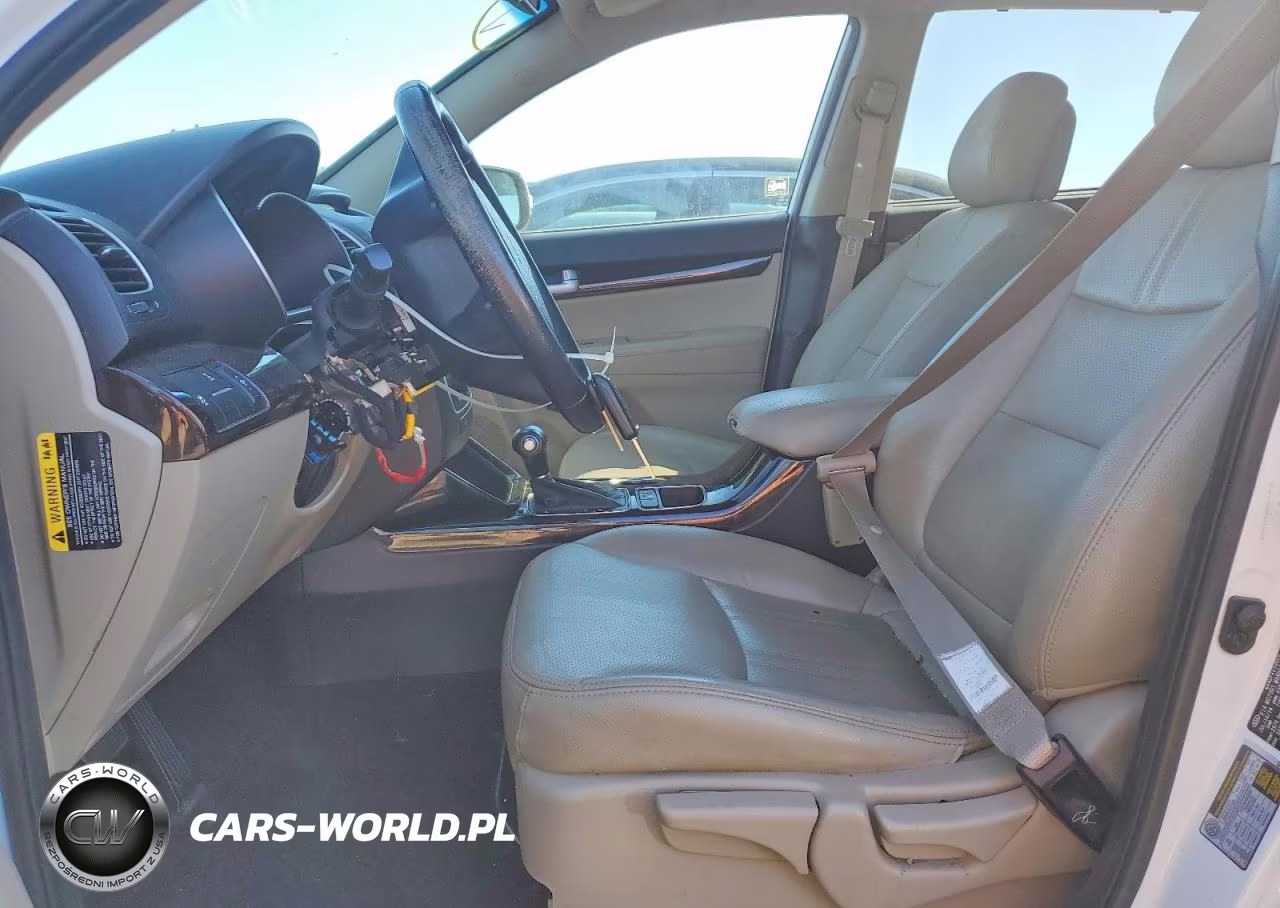 2015 Kia Sorento Lx VIN:5XYKTCA62FG616368 - 7