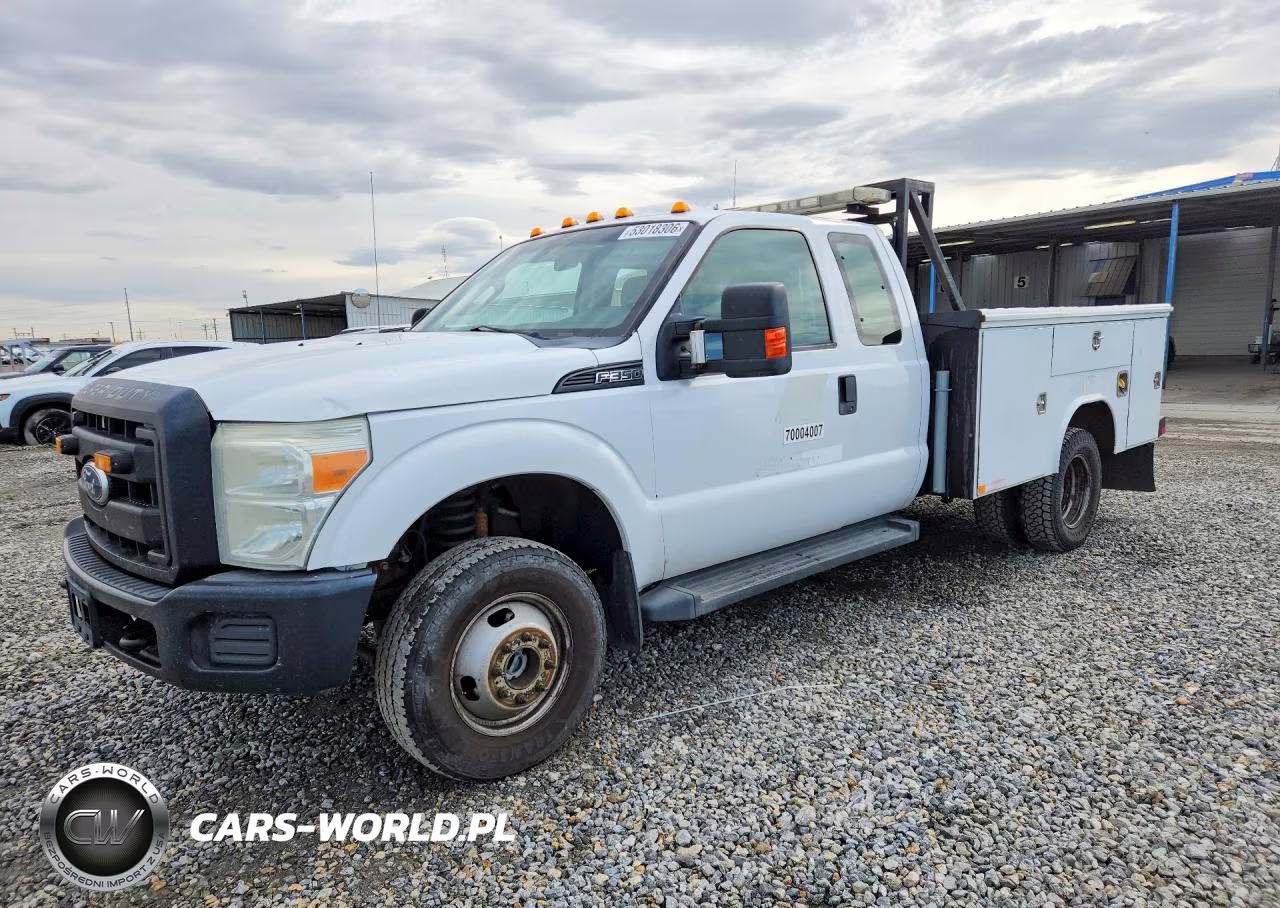 2011 Ford F350 Super Duty