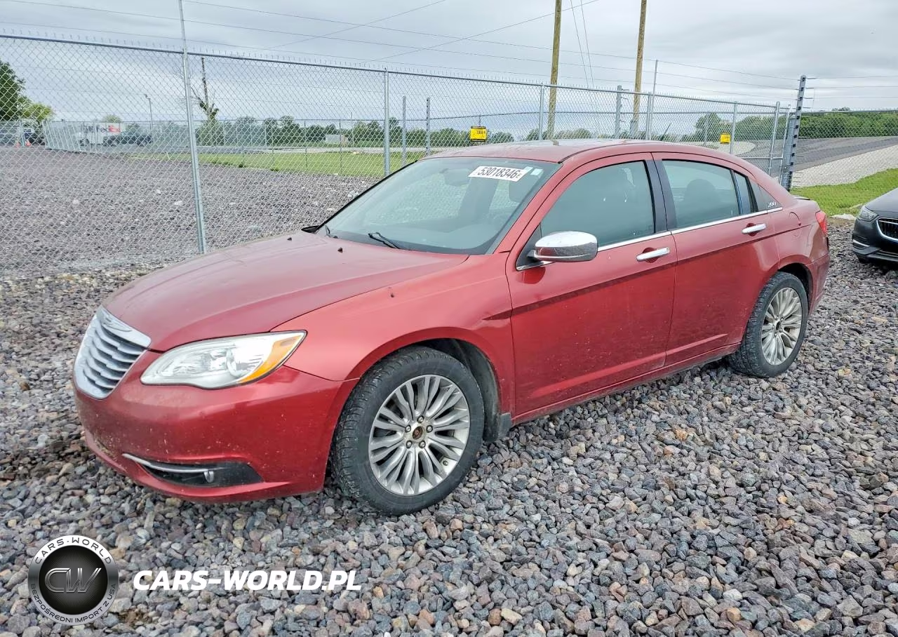 2013 Chrysler 200 Limited – zdjęcie 1 z 12