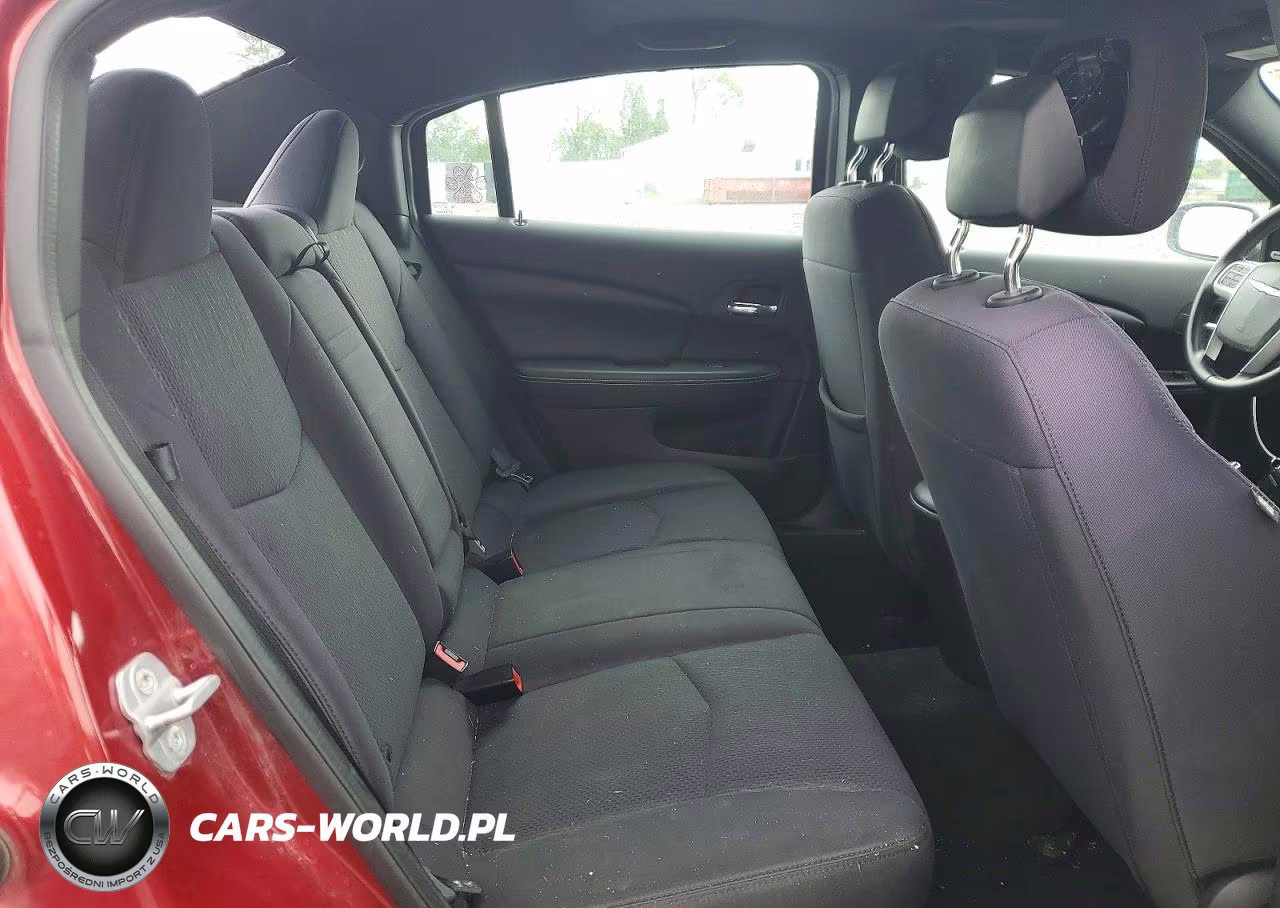 2013 Chrysler 200 Limited VIN:1C3CCBCG8DN506990 - 10