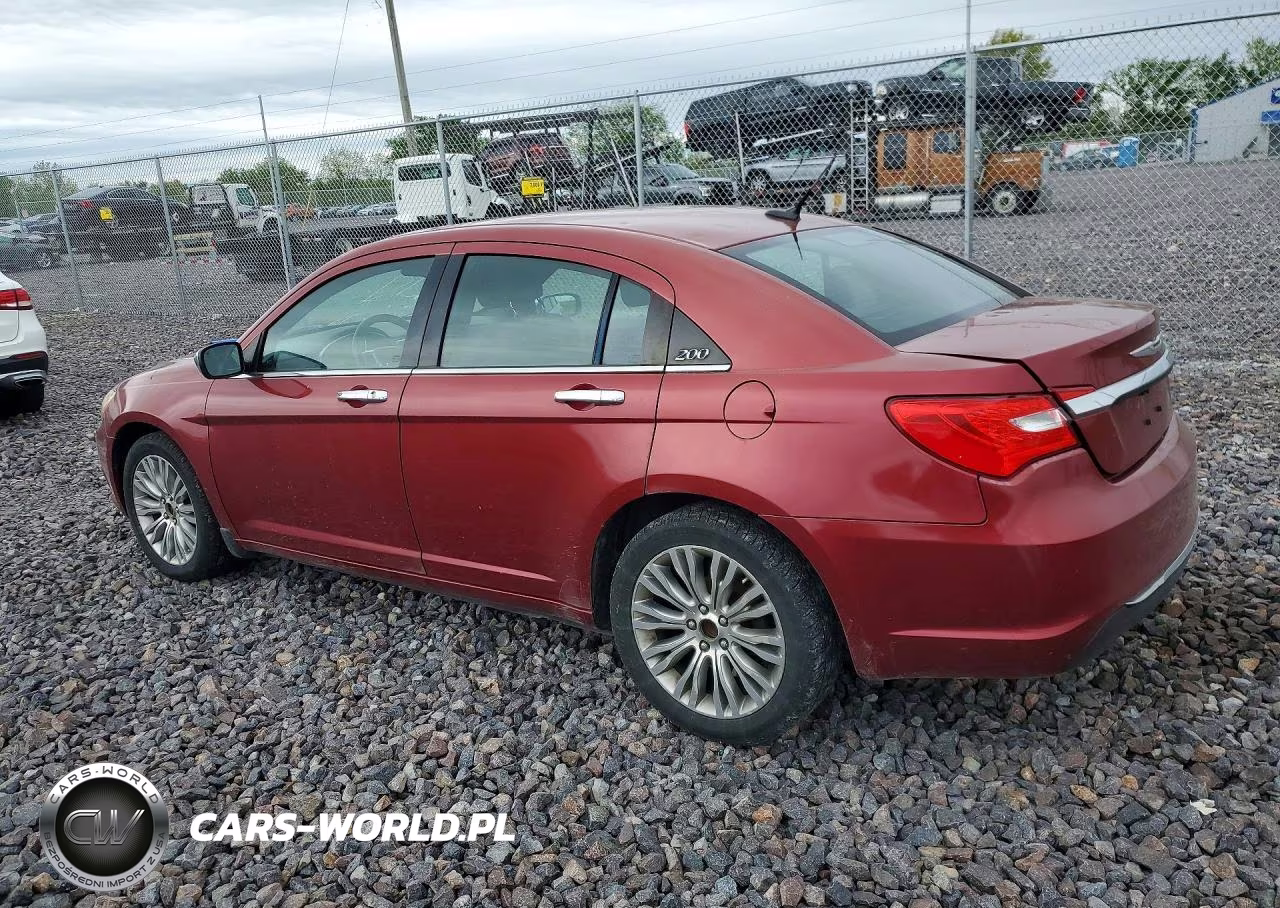 2013 Chrysler 200 Limited VIN:1C3CCBCG8DN506990 - 2