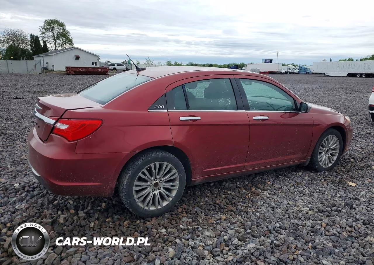 2013 Chrysler 200 Limited VIN:1C3CCBCG8DN506990 - 3