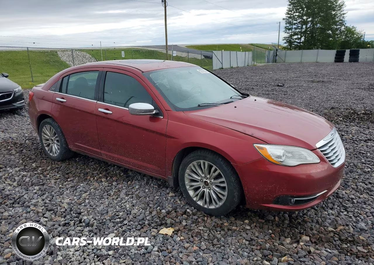 2013 Chrysler 200 Limited VIN:1C3CCBCG8DN506990 - 4