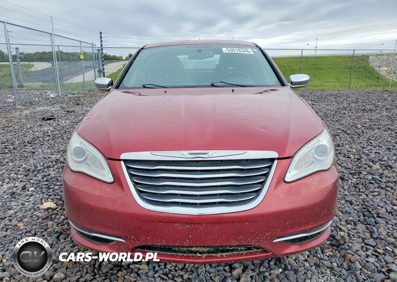 2013 Chrysler 200 Limited VIN:1C3CCBCG8DN506990 - 5