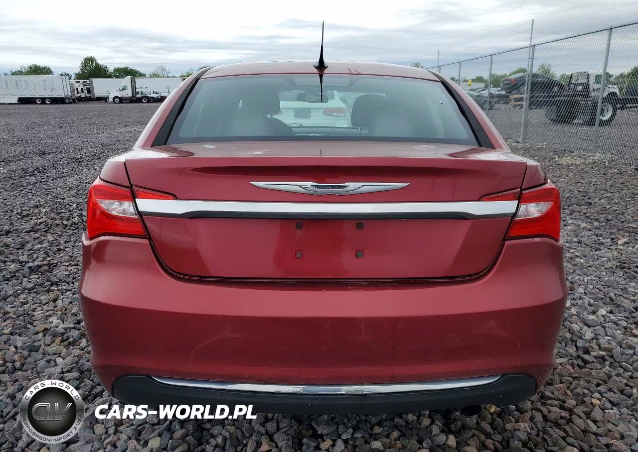 2013 Chrysler 200 Limited VIN:1C3CCBCG8DN506990 - 6