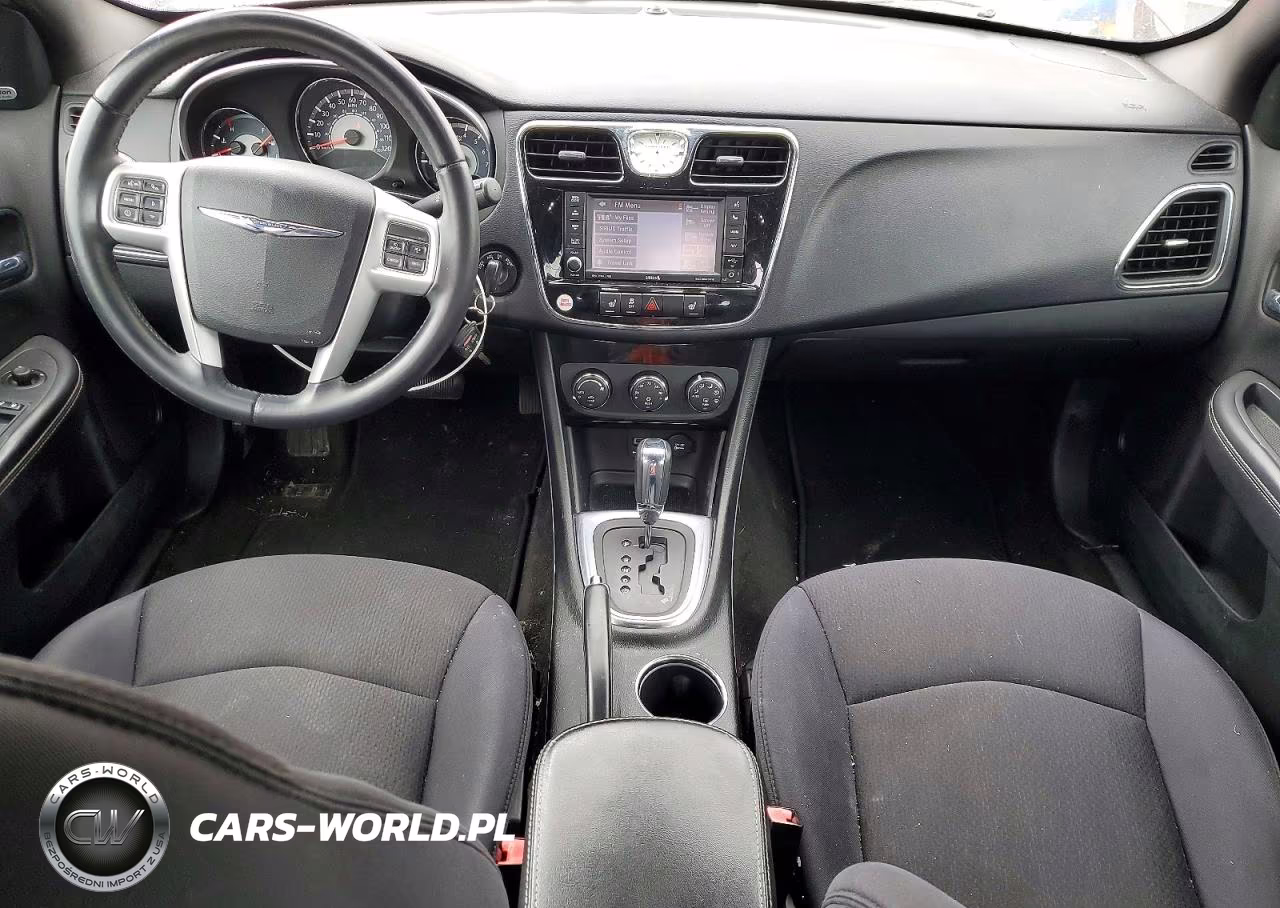 2013 Chrysler 200 Limited VIN:1C3CCBCG8DN506990 - 8