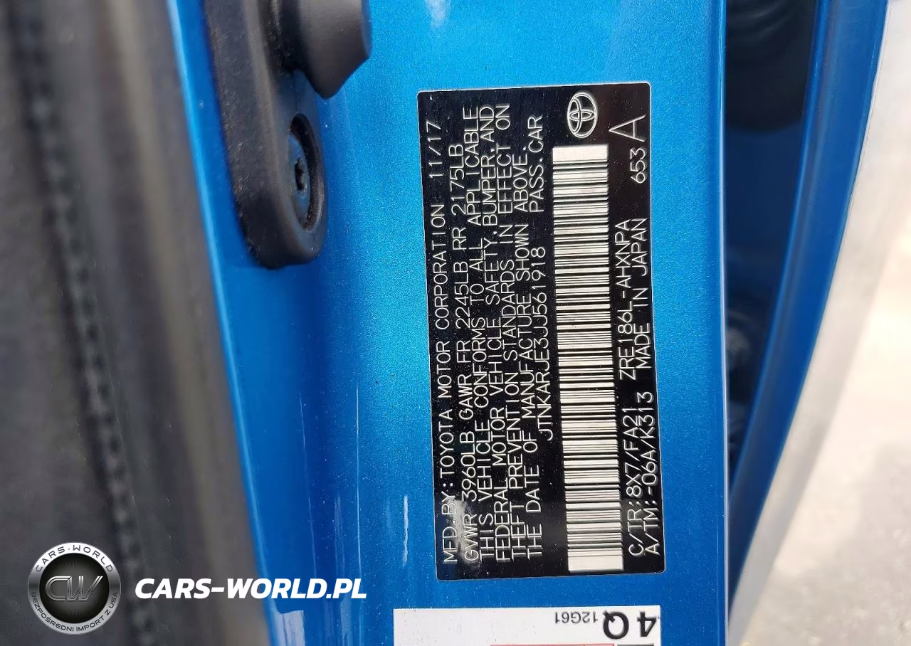 2018 Toyota Corolla Im Base VIN:JTNKARJE3JJ561918 - 12