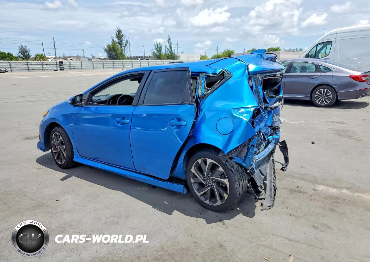 2018 Toyota Corolla Im Base VIN:JTNKARJE3JJ561918 - 2