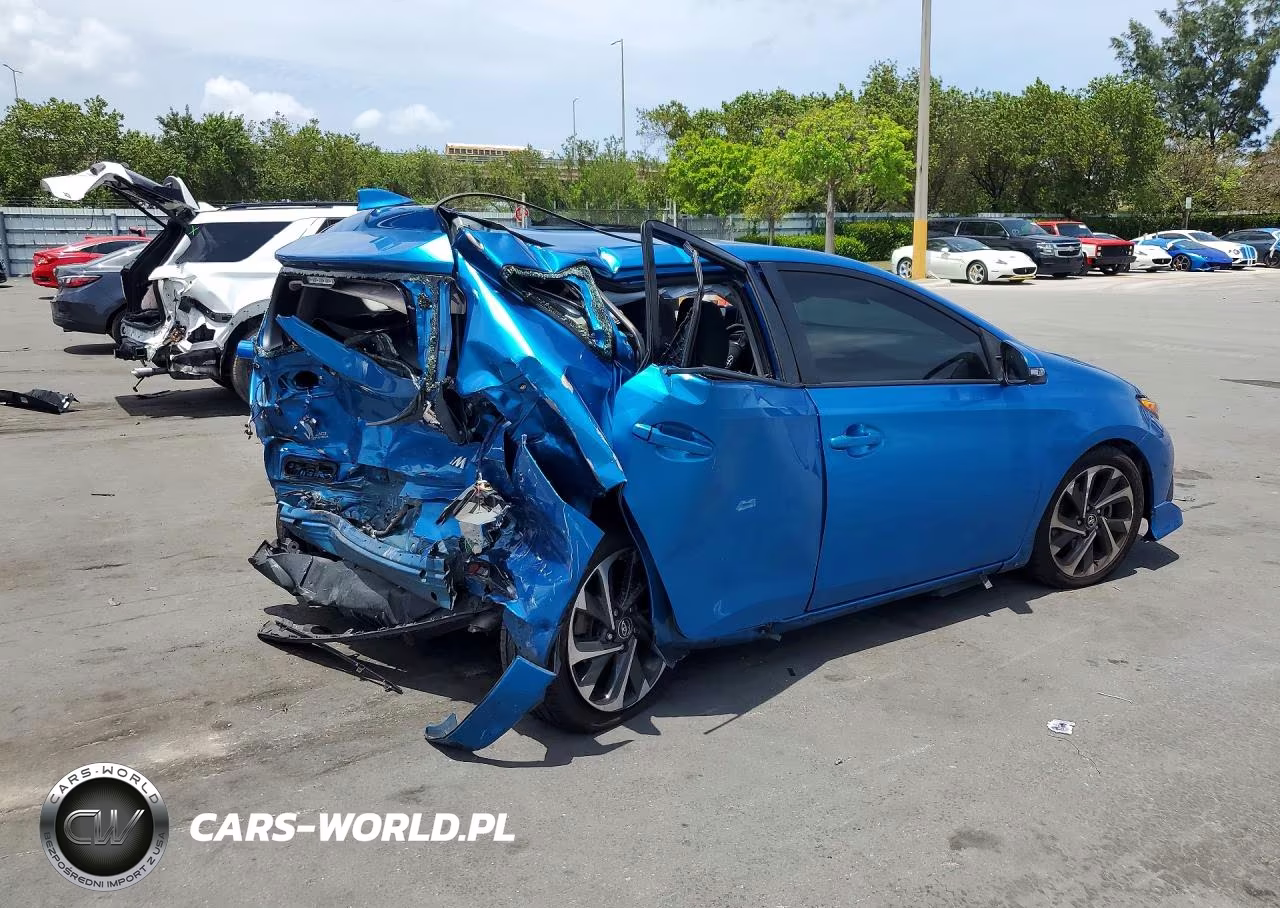 2018 Toyota Corolla Im Base VIN:JTNKARJE3JJ561918 - 3