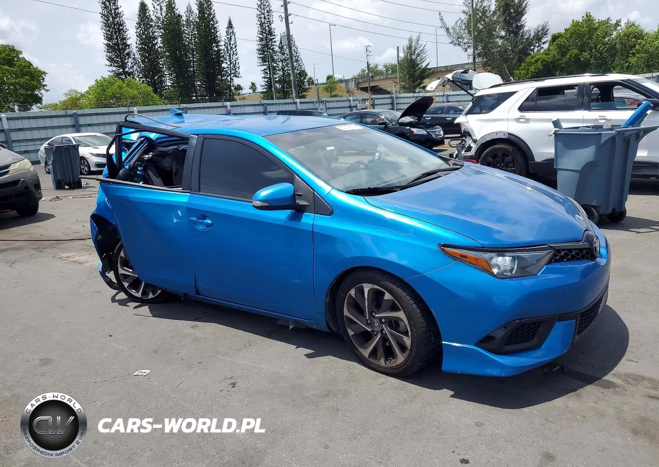 2018 Toyota Corolla Im Base VIN:JTNKARJE3JJ561918 - 4