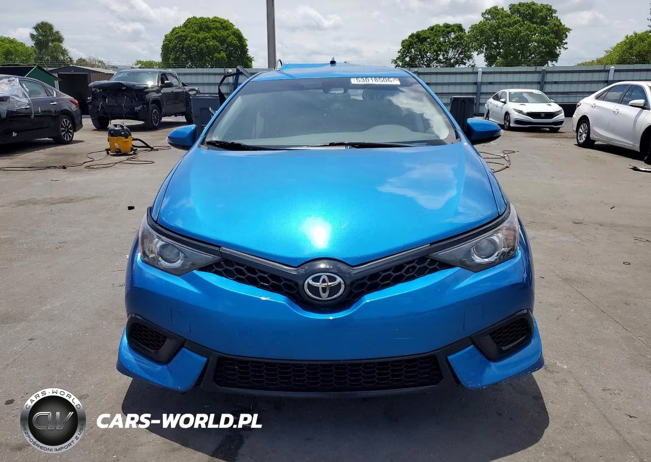 2018 Toyota Corolla Im Base VIN:JTNKARJE3JJ561918 - 5