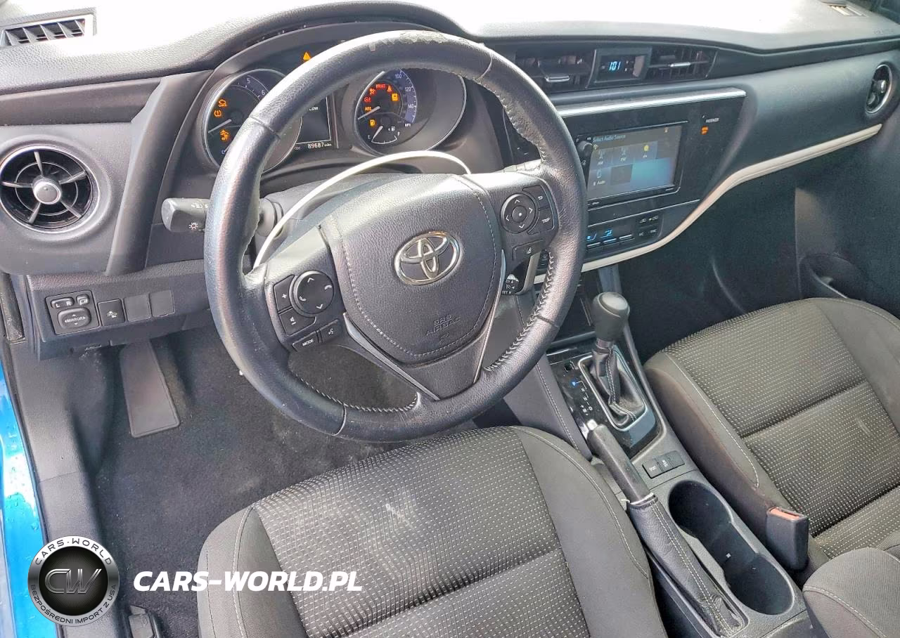 2018 Toyota Corolla Im Base VIN:JTNKARJE3JJ561918 - 8