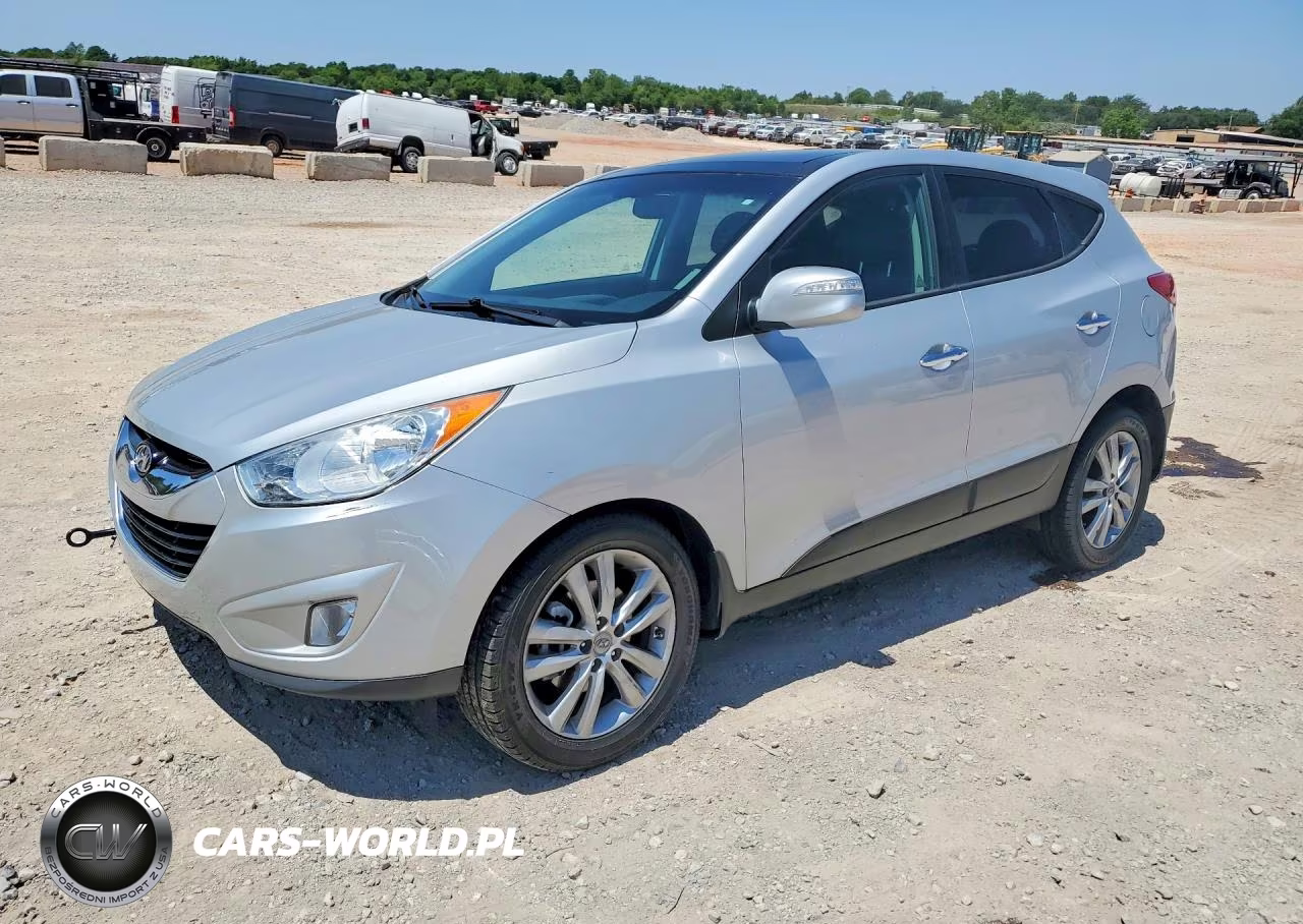2013 Hyundai Tucson Limited