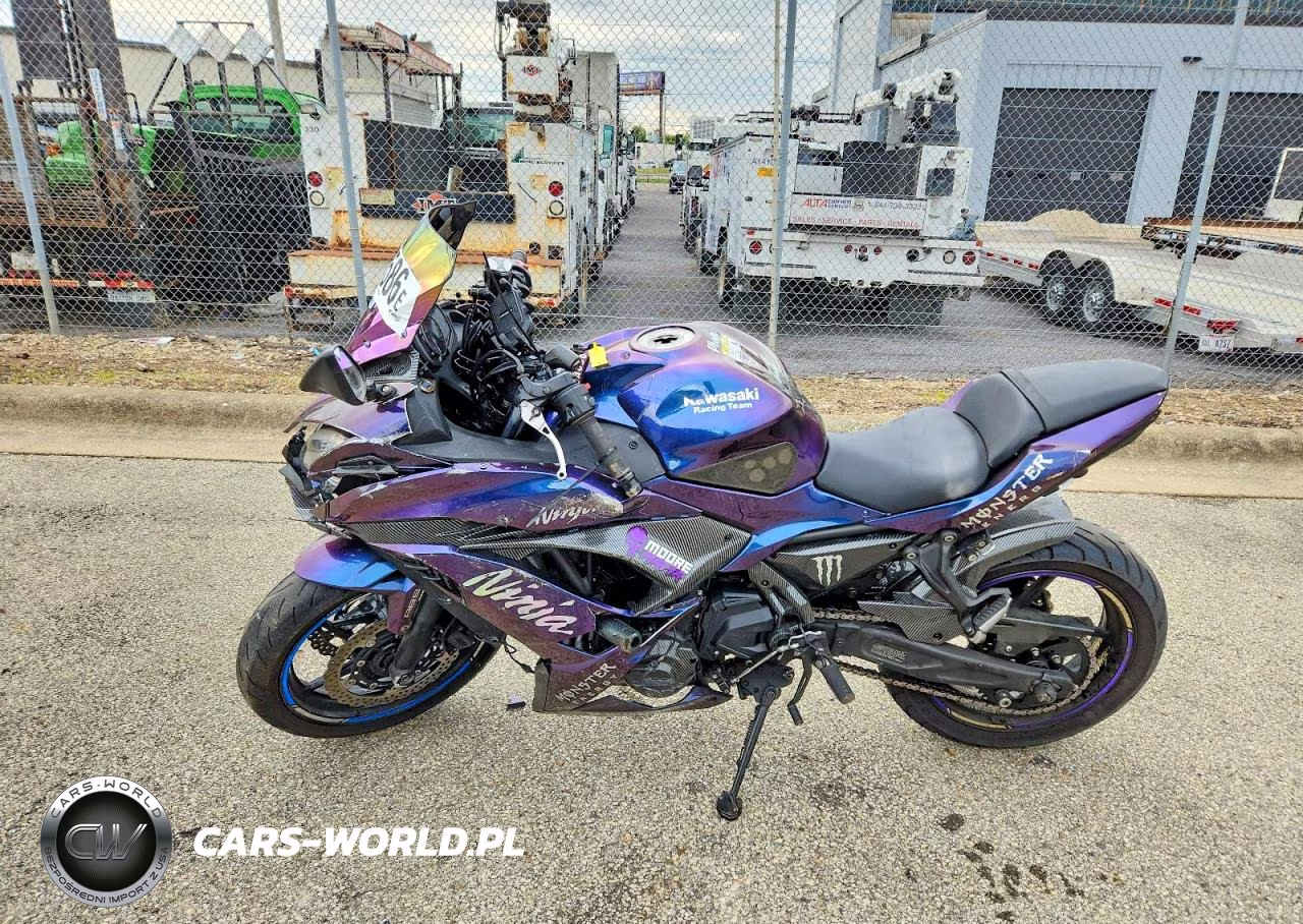 2019 Kawasaki Ex650 F VIN:JKAEXEK16KDA36028 - 3