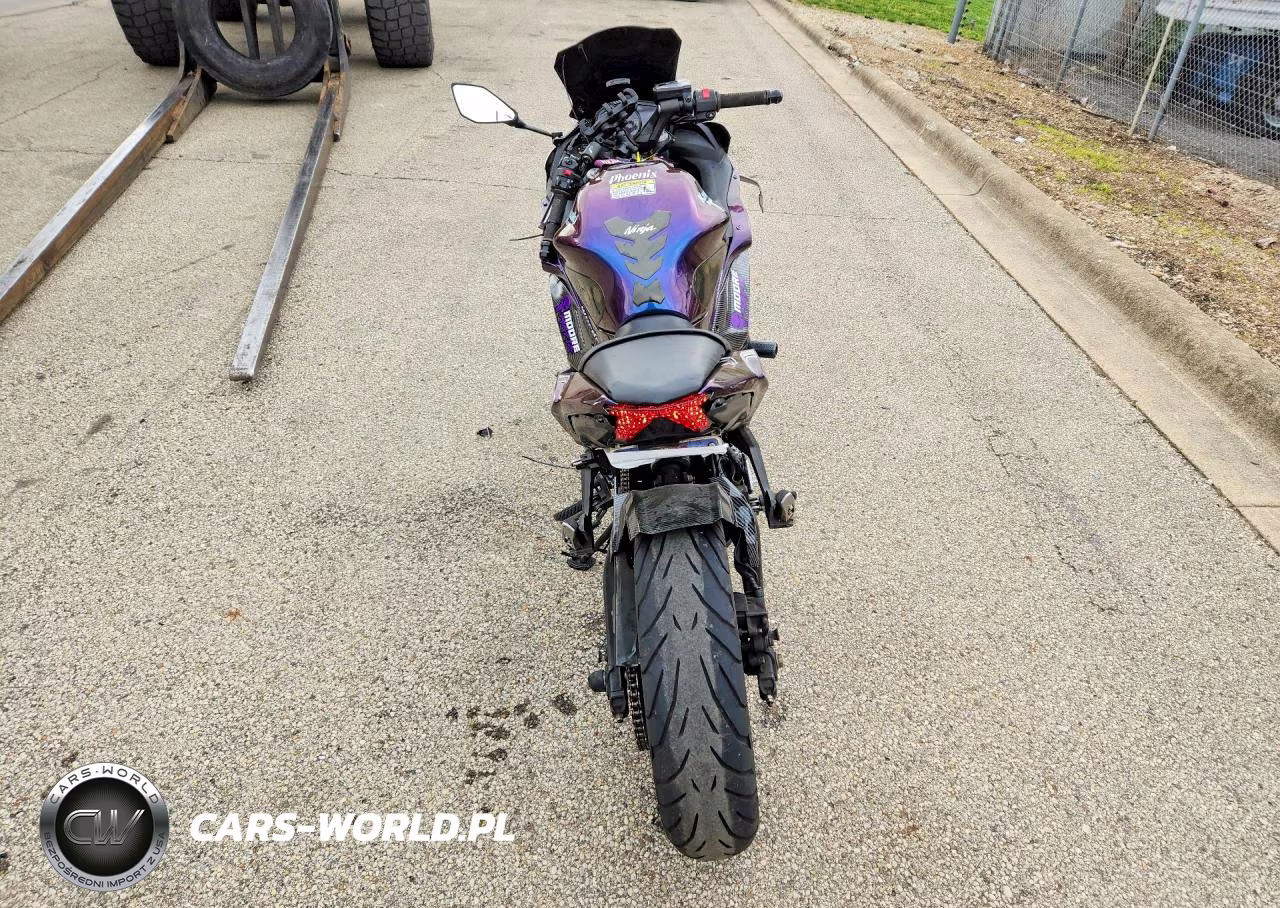 2019 Kawasaki Ex650 F VIN:JKAEXEK16KDA36028 - 4