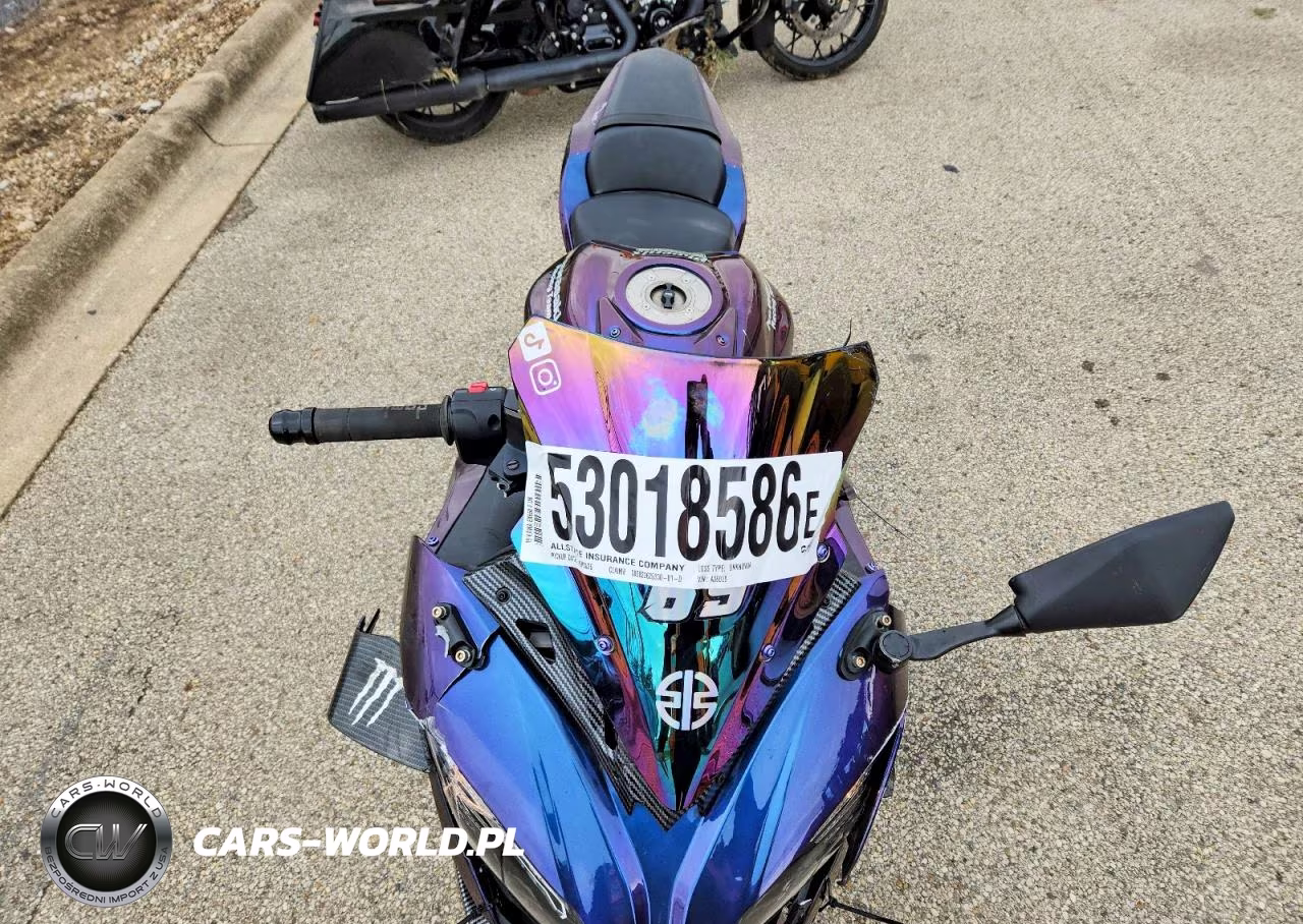 2019 Kawasaki Ex650 F VIN:JKAEXEK16KDA36028 - 5