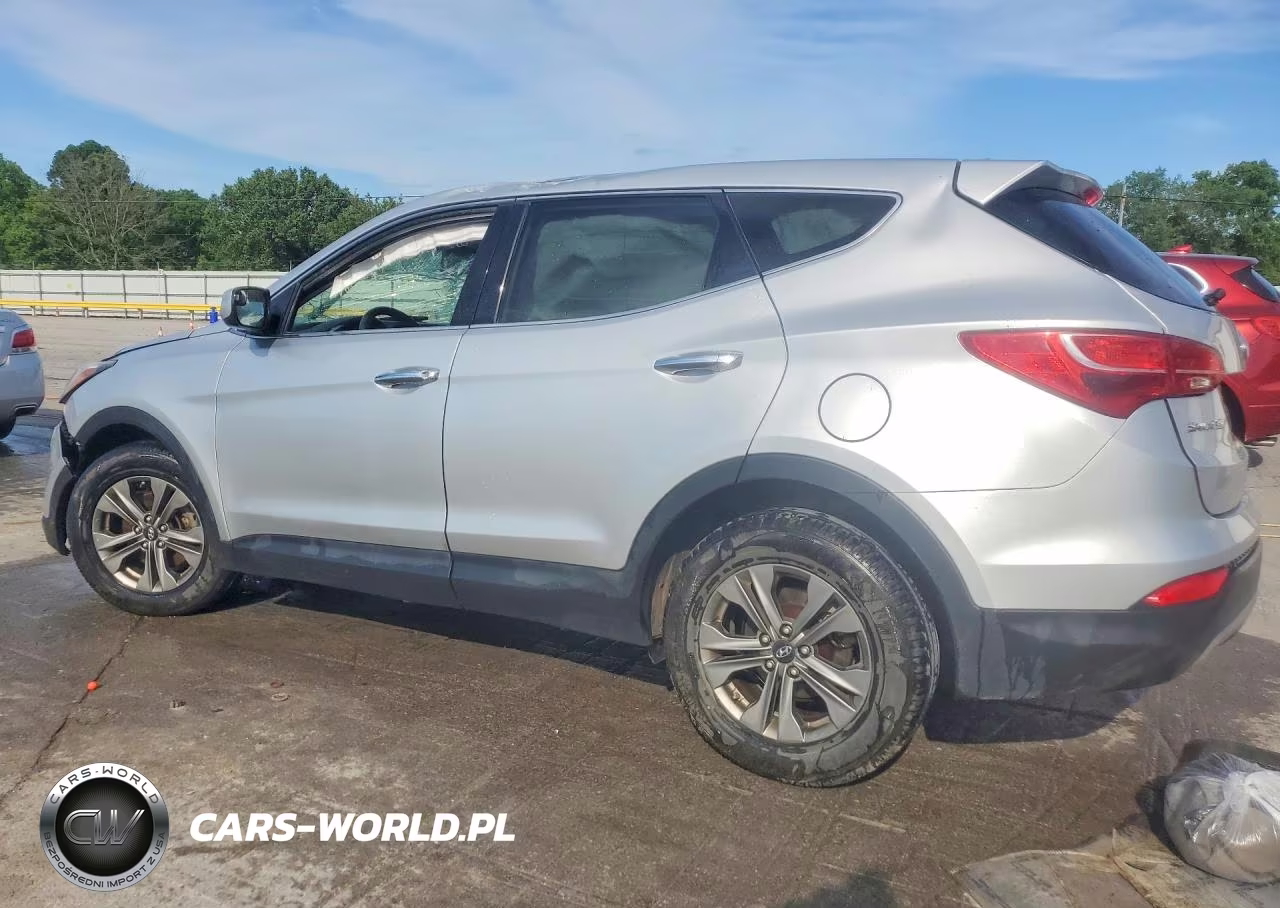 2015 Hyundai Santa Fe Sport 2.4L VIN:5XYZT3LB8FG301020 - 2