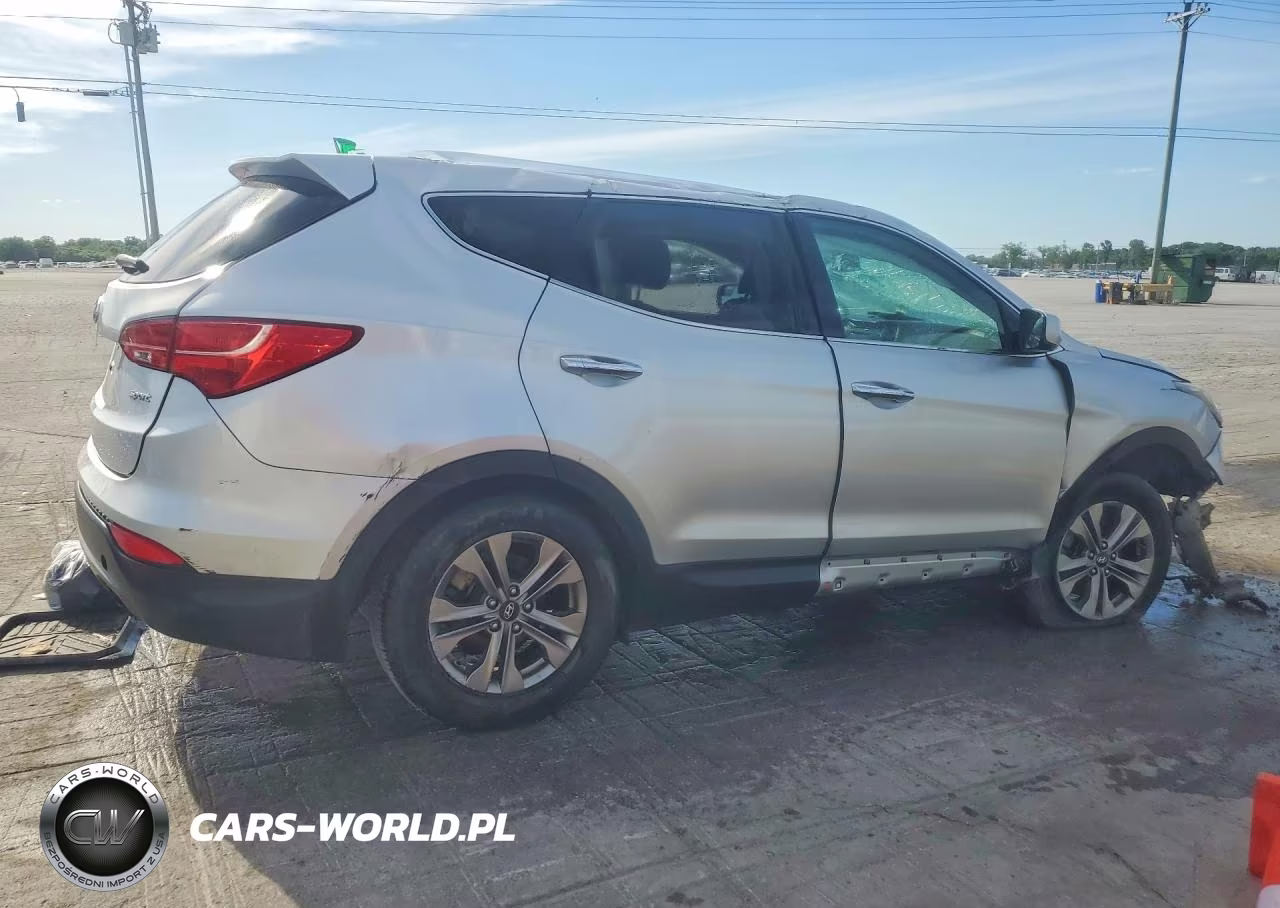 2015 Hyundai Santa Fe Sport 2.4L VIN:5XYZT3LB8FG301020 - 3