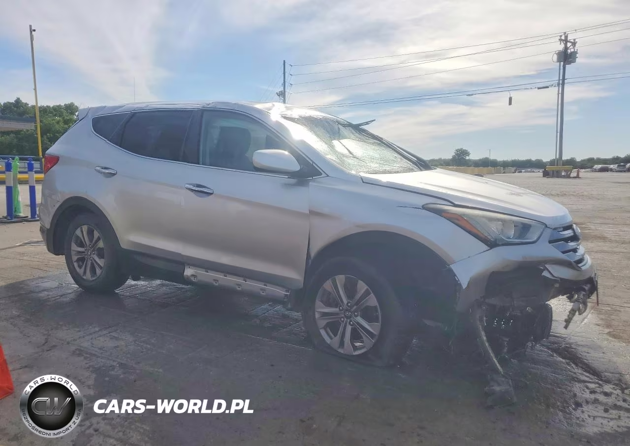 2015 Hyundai Santa Fe Sport 2.4L VIN:5XYZT3LB8FG301020 - 4