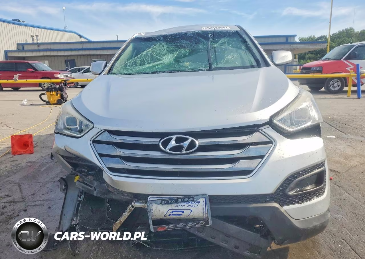 2015 Hyundai Santa Fe Sport 2.4L VIN:5XYZT3LB8FG301020 - 5