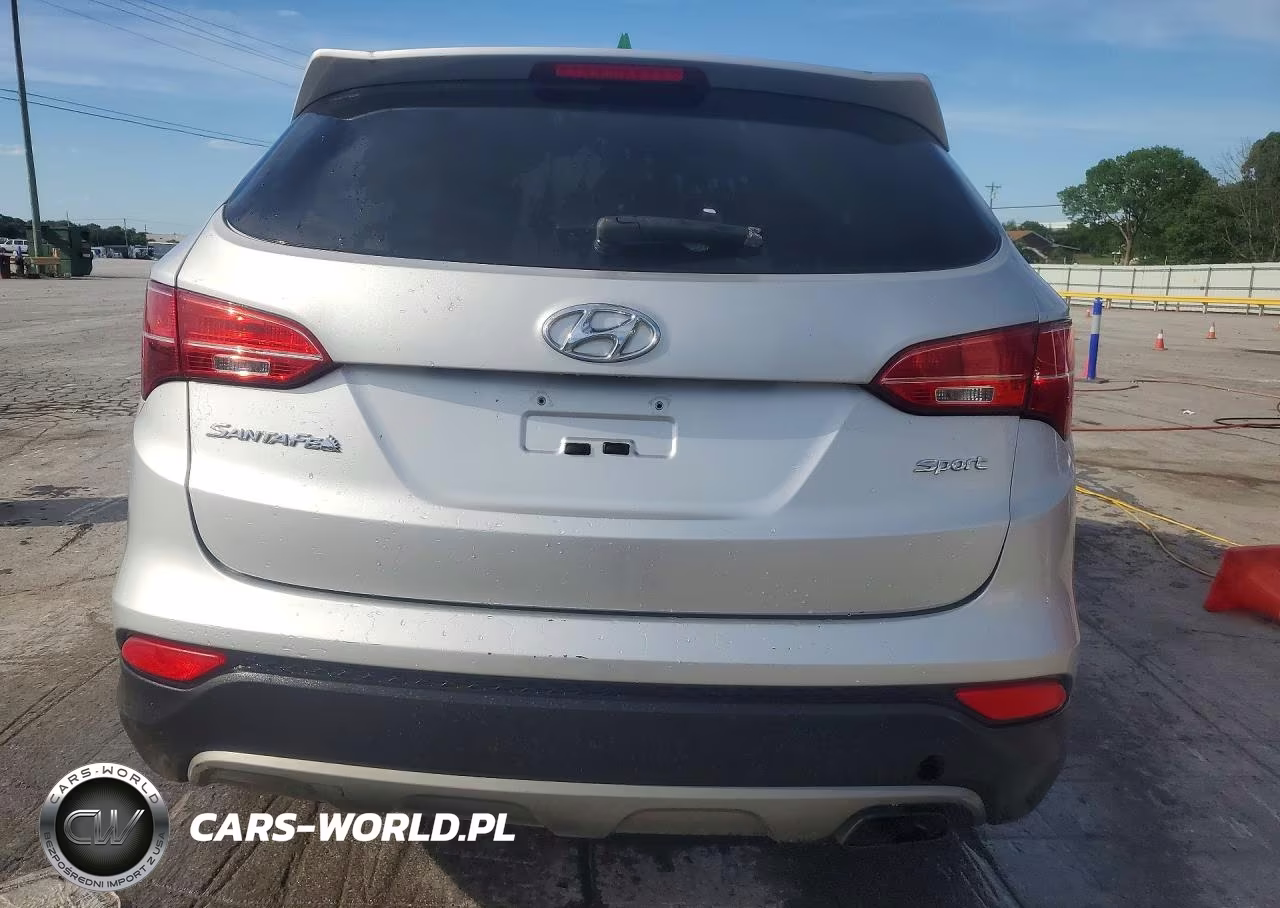 2015 Hyundai Santa Fe Sport 2.4L VIN:5XYZT3LB8FG301020 - 6