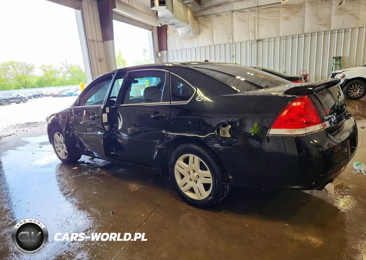 2007 Chevrolet Impala Lt VIN:2G1WC58R779399371 - 2