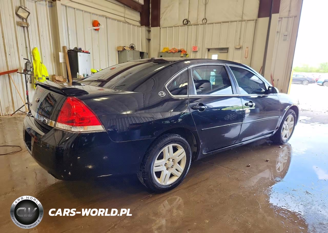2007 Chevrolet Impala Lt VIN:2G1WC58R779399371 - 3