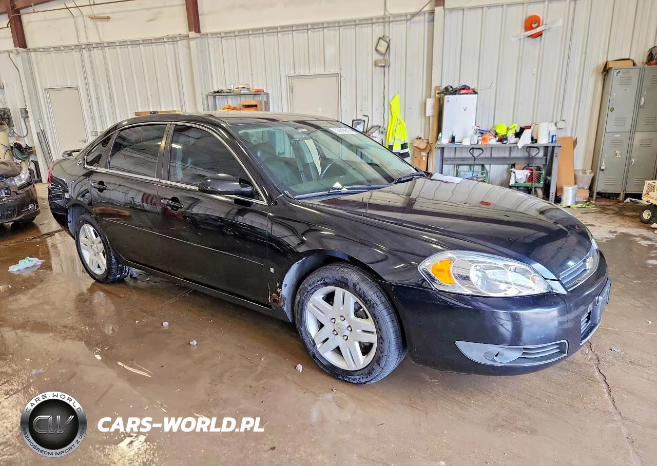 2007 Chevrolet Impala Lt VIN:2G1WC58R779399371 - 4