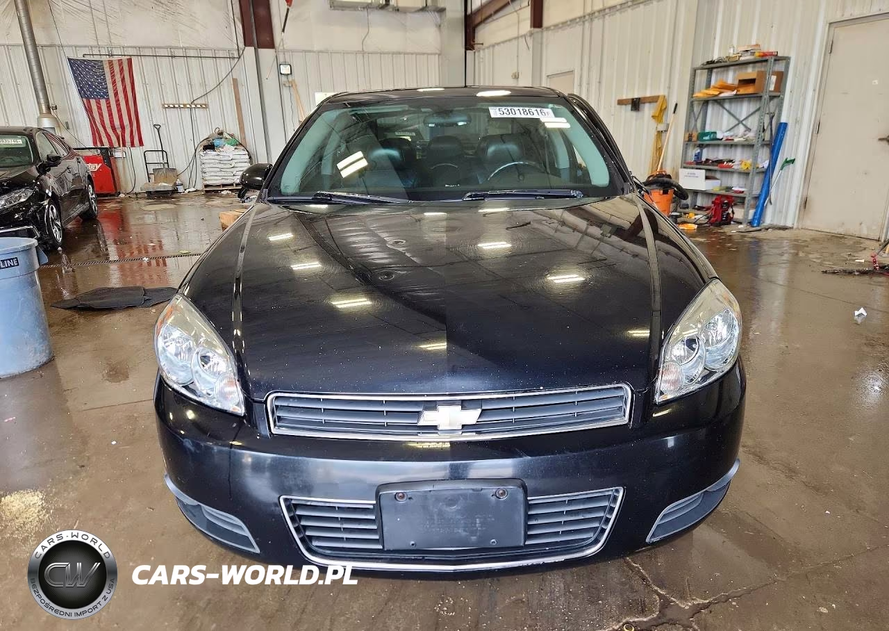 2007 Chevrolet Impala Lt VIN:2G1WC58R779399371 - 5