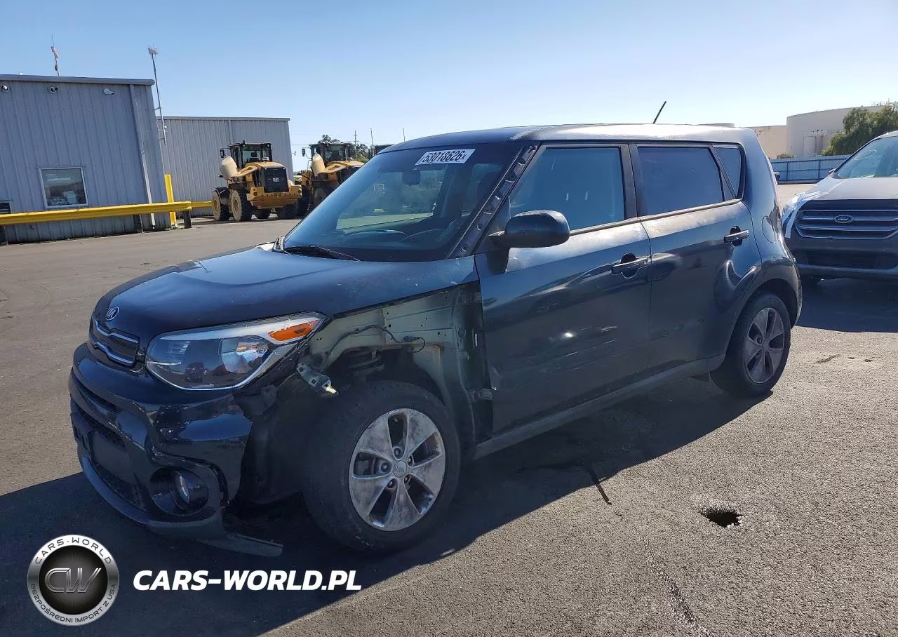 2017 Kia Soul + – zdjęcie 1 z 13