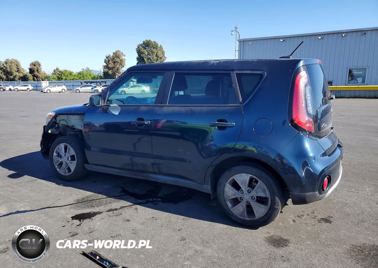2017 Kia Soul + VIN:KNDJP3A55H7418553 - 2