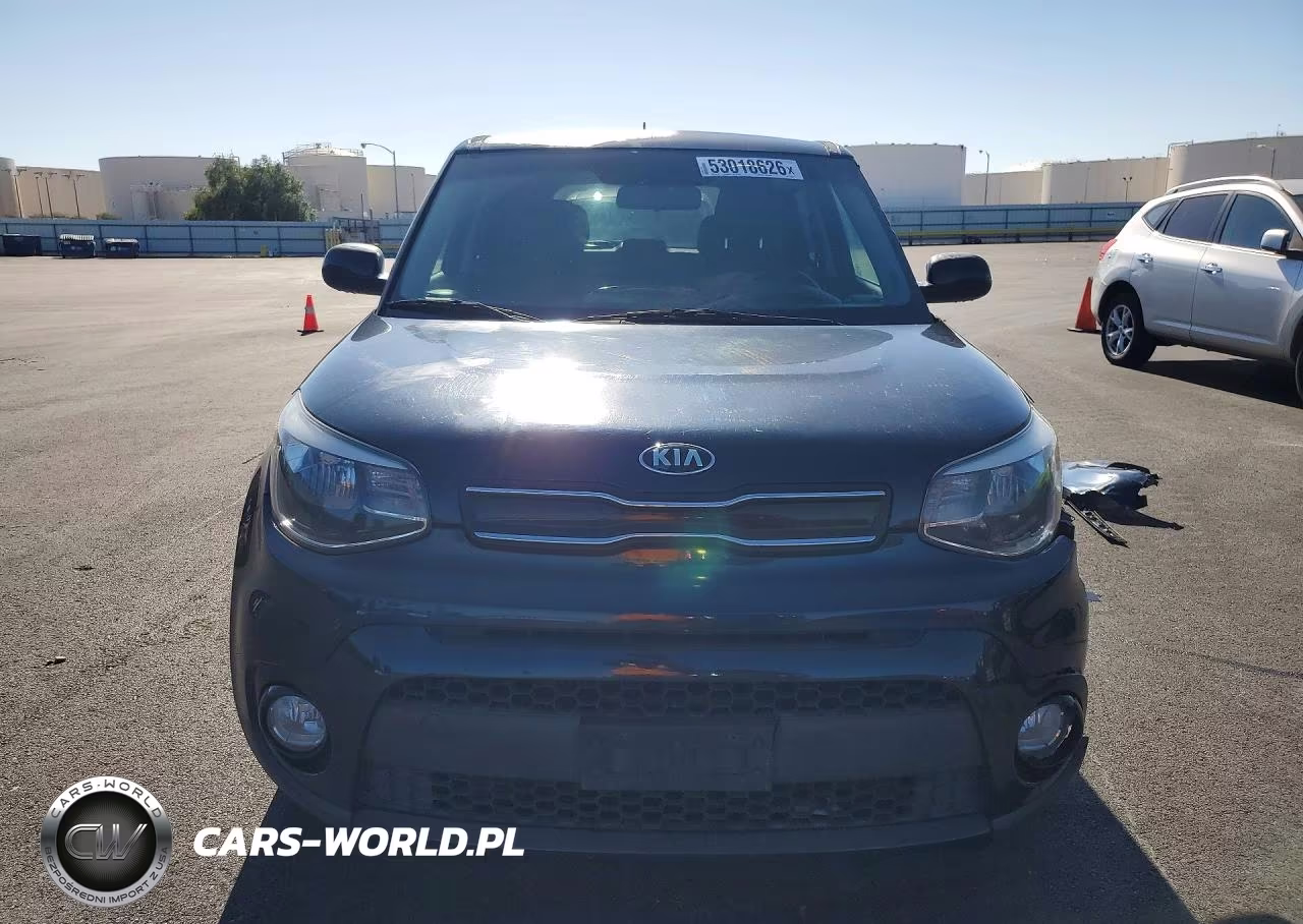 2017 Kia Soul + VIN:KNDJP3A55H7418553 - 5