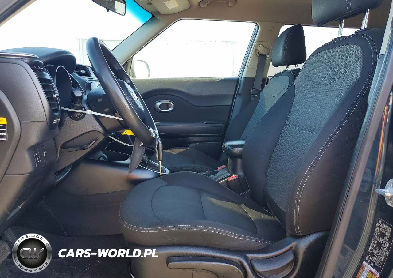 2017 Kia Soul + VIN:KNDJP3A55H7418553 - 7