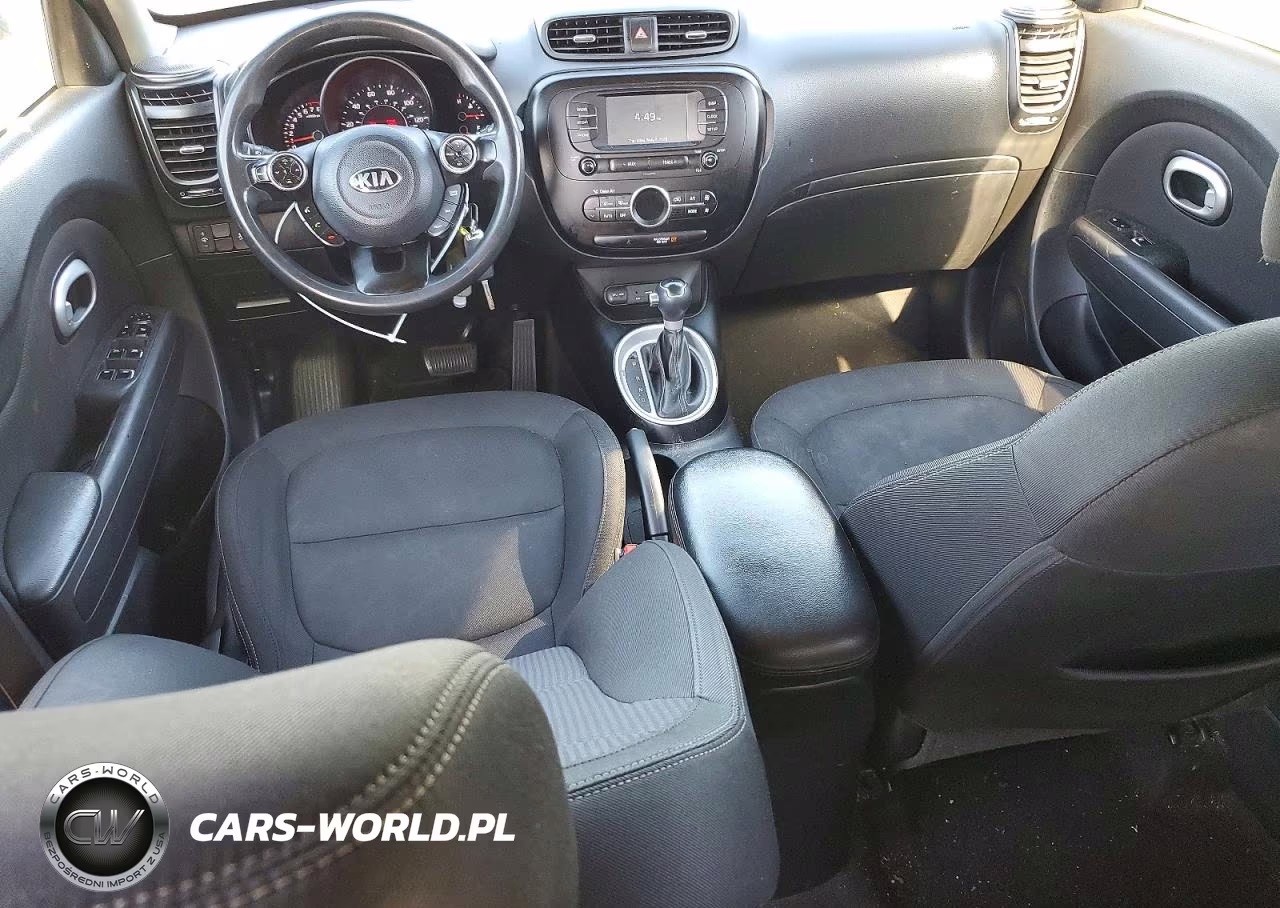 2017 Kia Soul + VIN:KNDJP3A55H7418553 - 8
