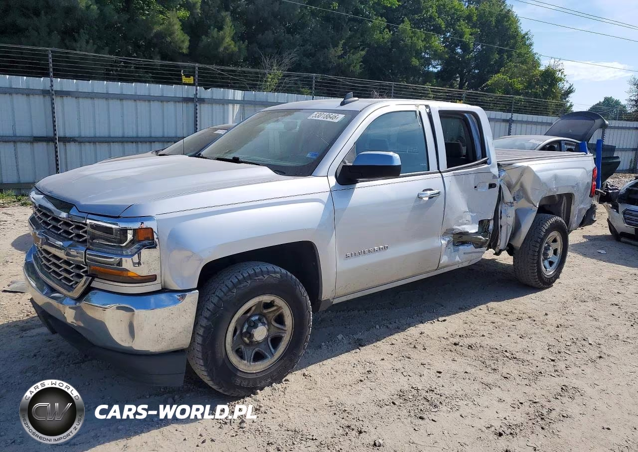 2018 Chevrolet Silverado C1500