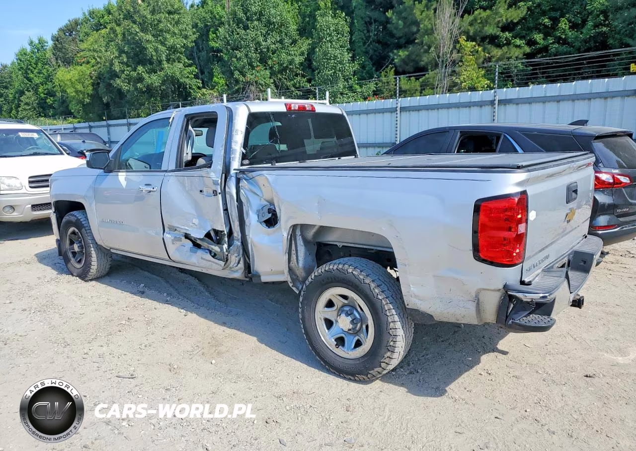 2018 Chevrolet Silverado C1500 VIN:1GCRCNEH9JZ125991 - 2