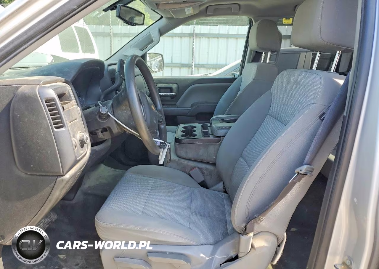 2018 Chevrolet Silverado C1500 VIN:1GCRCNEH9JZ125991 - 7
