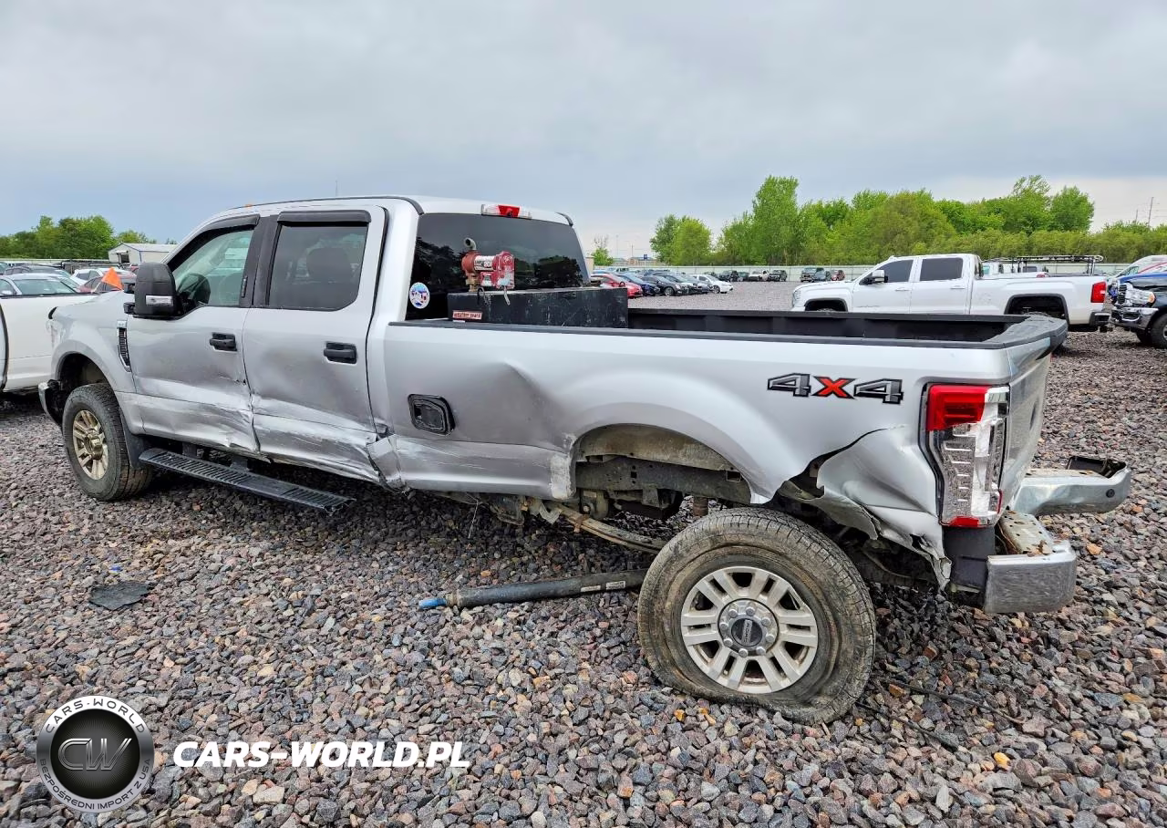 2019 Ford F250 Super Duty VIN:1FT7W2B64KED24262 - 2